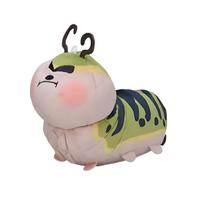 Anime Hoppers Plush Cute King Georges Tom Lizard Plush Soft Stuffed Animal Cute Anime Peripherals Toy Birthday Christmas Gift