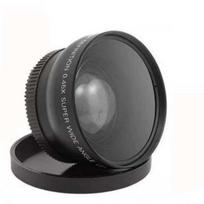 52MM 0.45x Wide Angle Lens Macro Lens for D5000 D5100 D3100 D7000 D3200 D80 D90 D3200 18-55MM Camera Manual&52MM 0.45x juoda