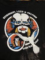 1970's Emerson Lake Palmer band Unisex Cotton Classic T-shirt XL
