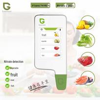 Greentest 2F Nešiojamas nitratų matuoklis daržovėms, vaisiams ir mėsai White (Vegetable + Fruit + Fish + Meat Detection) balta