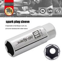 Car Spark Plug Socket Universal Wrench 14/16/21mm Install Replace Repair Kit Magnetic Spark Plug Removal For Car Repair A5