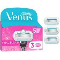 Gillette Venus Party Edition Razor Skuvekļa Maināmas Asmeņu Kasetnes, 3 gab 80879330