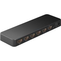 Goobay HDMI Matrix Switch 4 to 2 (4K @ 60Hz), HDMI Splitter (black) 58479