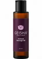 GEISHA Sensual Massage Oil 200 ml - Nourishing Aromatic Formula