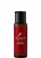 GEISHA Sensual Massage Oil 50 ml - Silky Nourishing Formula