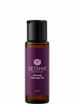 GEISHA Sensual Massage Oil 50ml - Silky Formula, Unique Fragrance