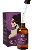 Elixir Love Drops 50 ml by GEISHA - Warming Sensation Massage Formula
