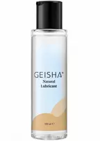 GEISHA Natural Lubricant 100 ml Water-Based Formula Gentle Care