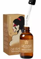 Elixir Love Drops 50 ml Warming Sensation Intimate Massage by Geisha