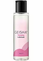 GEISHA Warming Lubricant 100 ml Water-Based Gentle Formula