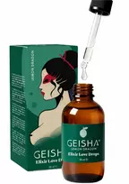 Elixir Love Drops 50 ml - GEISHA Sensual Warming Massage Formula