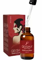 Elixir Love Drops 50 ml by GEISHA - Warming Sensation Massage Formula