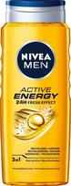 NIVEA SHOWER Gel p/p 500ml MEN ACTIVE ENERGY