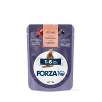 FORZA10 BotaniCAT Lašu pastaīte Kaķiem 80 g, 1-6 gadus veci