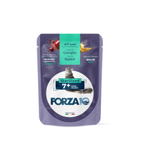 FORZA10 BotaniCAT Mīkstā pastēte Sterilizētiem 7+ gadus veciem Kaķiem ar Trusi, 80 g