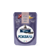 FORZA10 BotaniCAT Mīksta Pastēte ar Pīli 7+ Gadus Veciem Sterilizētiem Kaķiem, 80 g