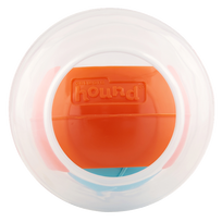 Oranža Puzle Topsy Treat Ball no Outward Hound, 1 gab. — Nina Ottosson rotaļlieta