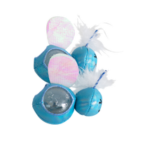 Zila Petstages Firefly Treat Stuffer Rotaļlieta Kaķiem - 2 Paciņas