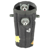 Hide a Raccoon pūķa rotaļlieta no OUTWARD HOUND, 1 gab.