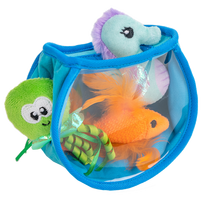 Zila interaktīvā kaķu rotaļlieta "Hide & Seek Fish Bowl" — 1 gab.