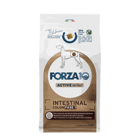 FORZA10 Active Vetdiet Intestinal Colon Fase 1 – Sausā diētiskā barība suņiem, 4 kg iepakojums