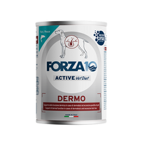 FORZA10 Active Vetdiet Dermo Suņu mitrā barība, 390 g