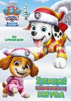Šunyčiai patruliai. Žieminė užduotėlių knyga - Nickelodeon
