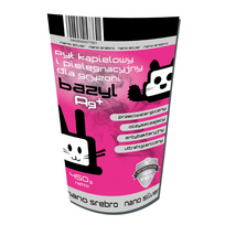 Bazyl Ag+ Bathing and care powder 450g smėlis graužikams