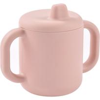 Beaba Silicone Learning Cup puodelis Pink 170 ml