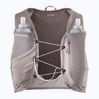 Bėgimo liemenė Salomon GRVL Skin 4 Set iron/silver cloud