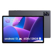 Chuwi HiPad X Pro 4G LTE-TDD  and  LTE-FDD 128GB 26,7 cm (10.5") 6GB Wi-Fi 5 (802.11ac) Android 12 Pilka