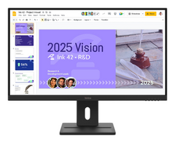 Lenovo ThinkVision E27Q-40 | 27  | IPS | QHD | 16:9 | 100Hz | 4 ms | 2560x1440 | 350 cd/m² | HDMIx2 | Black