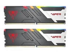 [Atidaryta pakuotė, nauji] PATRIOT VIPER VENOM RGB DDR5 32GB 2X16GB 6000MHz UDIMM KIT