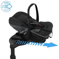 Maxi-Cosi Pebble Slide Pro Onyx Black + FamilyFix Slide Pro ISOFIX bazė