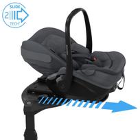 Maxi-Cosi Pebble Slide Pro Moon Graphite + FamilyFix Slide Pro ISOFIX bazė