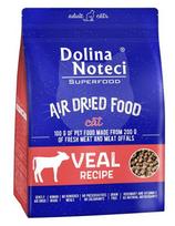 Sausas kačių maistas Dolina Noteci Superfood Air Dried Veal, veršiena, 1 kg