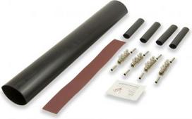 Heat shrink cable joint kit SJK0C, 0.6/1(1.2)kV, 4×6–35 mm² SJK0C | 6438100300944