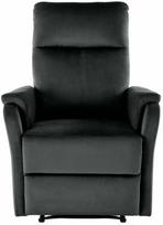 Atlošiamas krėslas Leisure Furniture Crocus, juoda sp., 88 cm x 77 cm x 102 cm