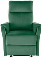 Atlošiamas krėslas Leisure Furniture Crocus, tamsiai žalia sp., 88 cm x 77 cm x 102 cm