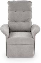 Atlošiamas krėslas Leisure Furniture Naxos, pilka sp., 85 cm x 85 cm x 104 cm