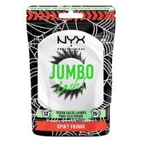 NYX Jumbo Lash Spiky Fringe False Eyelashes, 1 pair