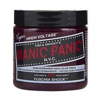 MANIC PANIC Fuschia Shock® Hair Dye, 118ml