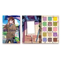 Rude Cosmetics Manga Collection Pressed Pigments & Shadows Palette - Attitude Academia, 22g