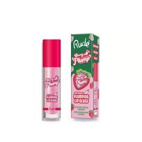 Rude Cosmetics Berry Plump Plumping Lip Gloss, 4g