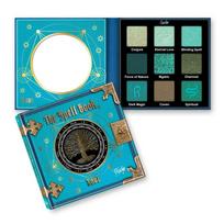 Rude Cosmetics The Spell Book Smooth and Blendable Eyeshadow Palette, 10.8g