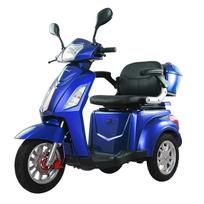 Elektrinis motoroleris MS03 EEC Bl, 20000 mAh, 1 kW, mėlyna sp.