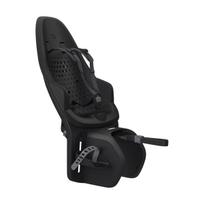 Vaikiška dviračio kėdutė Thule Yepp 2 Maxi Rack, juoda sp., galinė