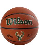 WILSON Krepšinio kamuolys, TEAM ALLIANCE MILWAUKEE BUCKS BALL WTB3100XBMIL