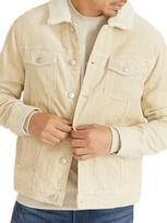STUDIO TOTAL Demisezoninė vyriška striukė, TRUCKER JACKET CORD