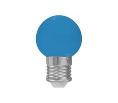 LED lemputė E27/1W/230V 5500-6500K mėlyna